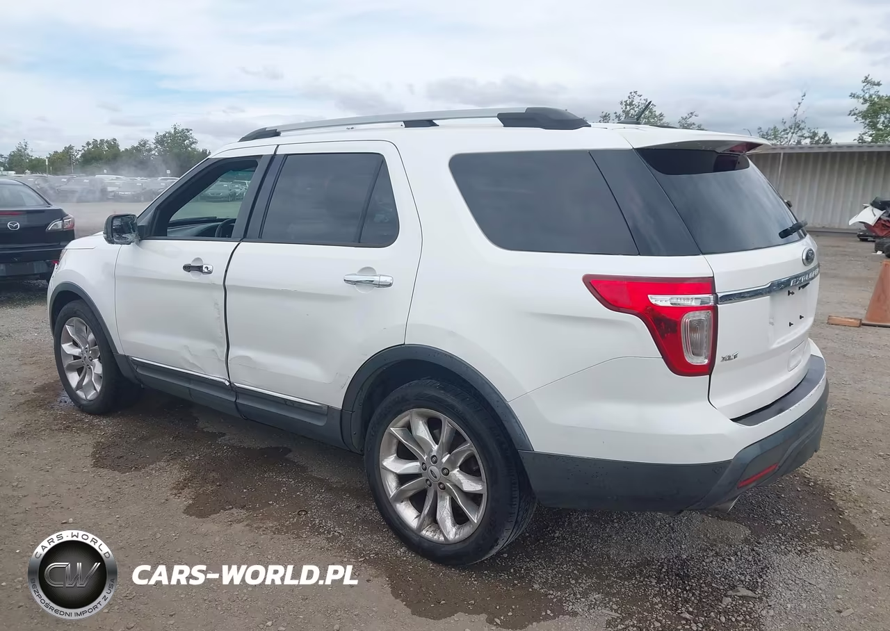 2012 Ford Explorer Xlt VIN:1FMHK7D84CGB02284 - 3