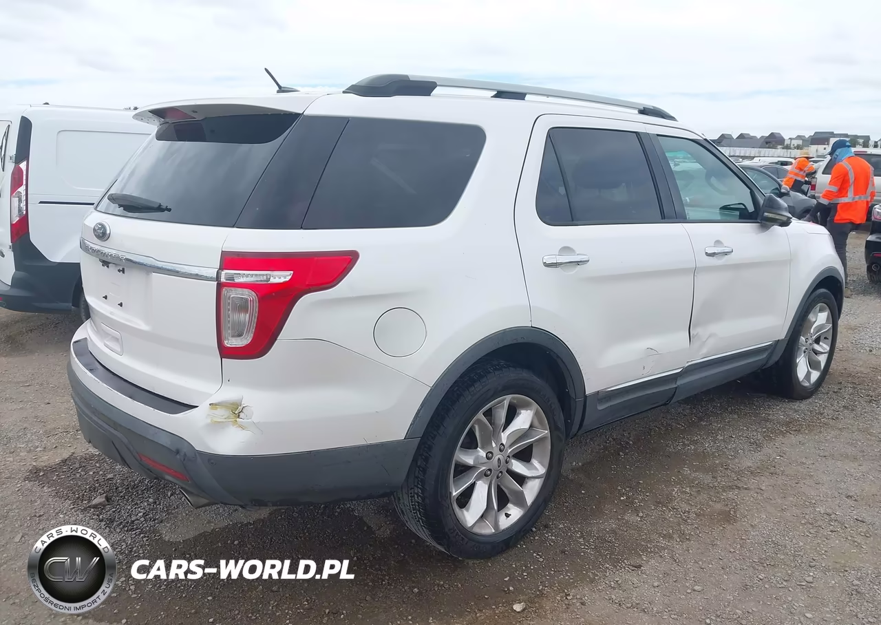 2012 Ford Explorer Xlt VIN:1FMHK7D84CGB02284 - 4