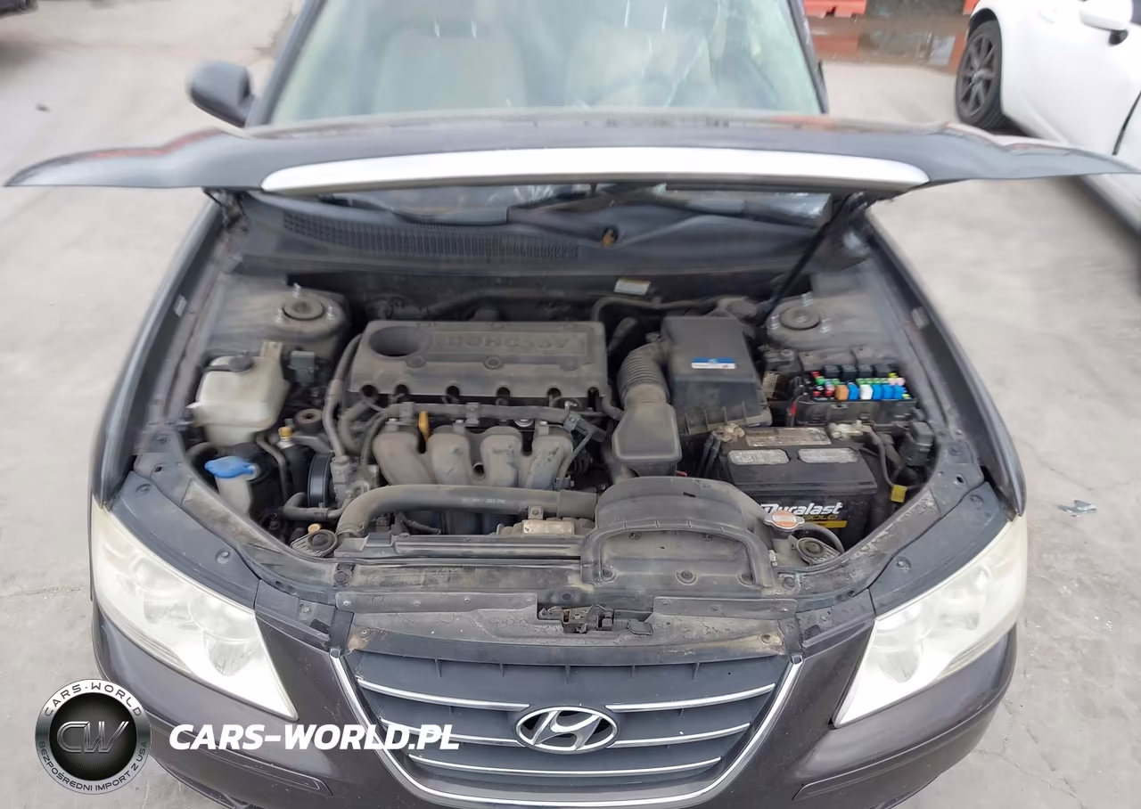 2010 Hyundai Sonata Gls VIN:5NPET4AC9AH617785 - 10