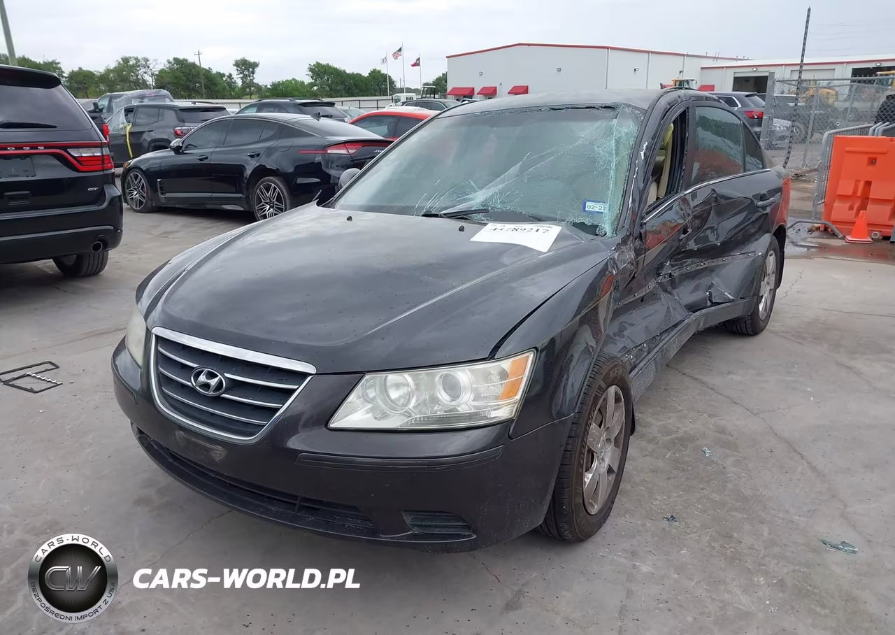 2010 Hyundai Sonata Gls VIN:5NPET4AC9AH617785 - 2