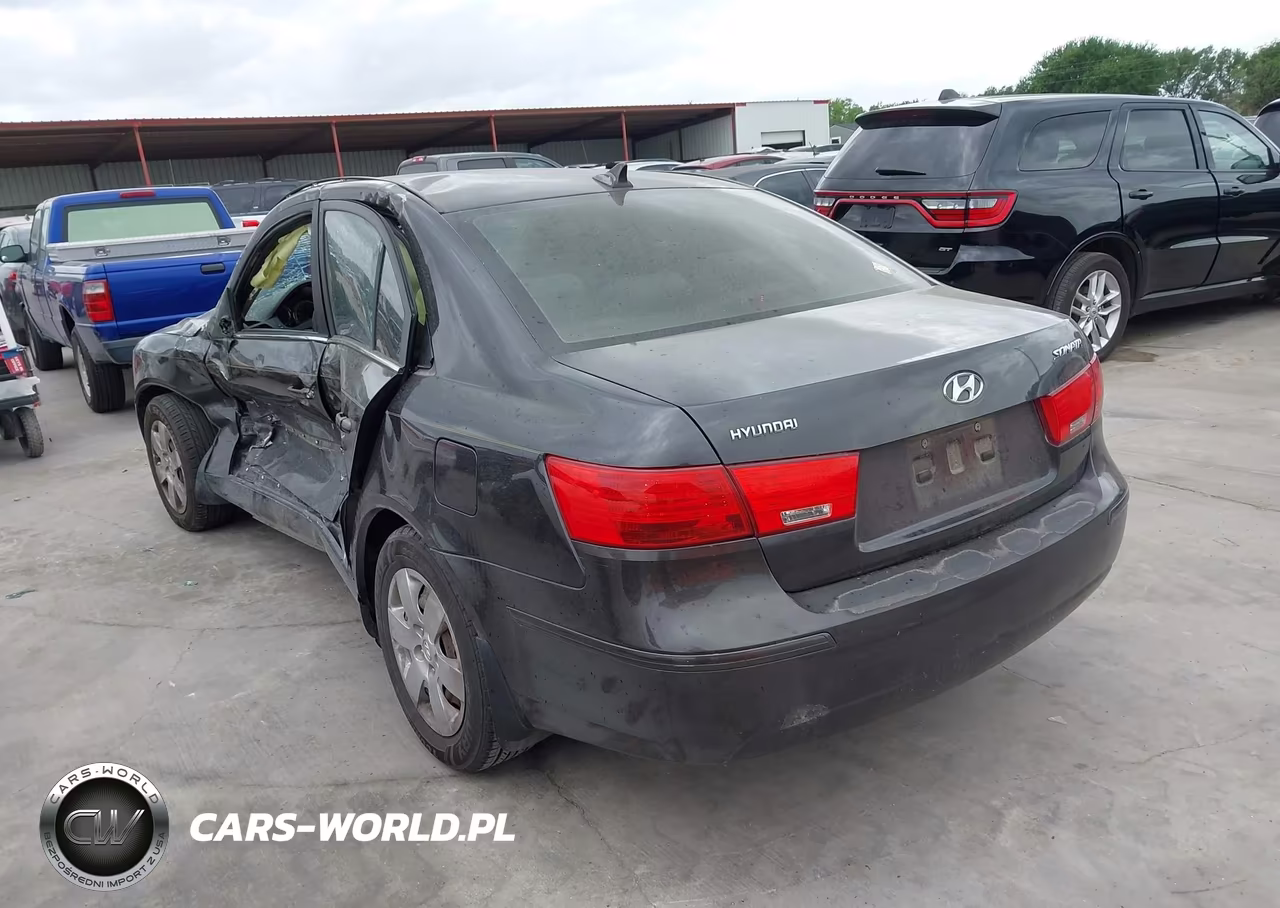 2010 Hyundai Sonata Gls VIN:5NPET4AC9AH617785 - 3