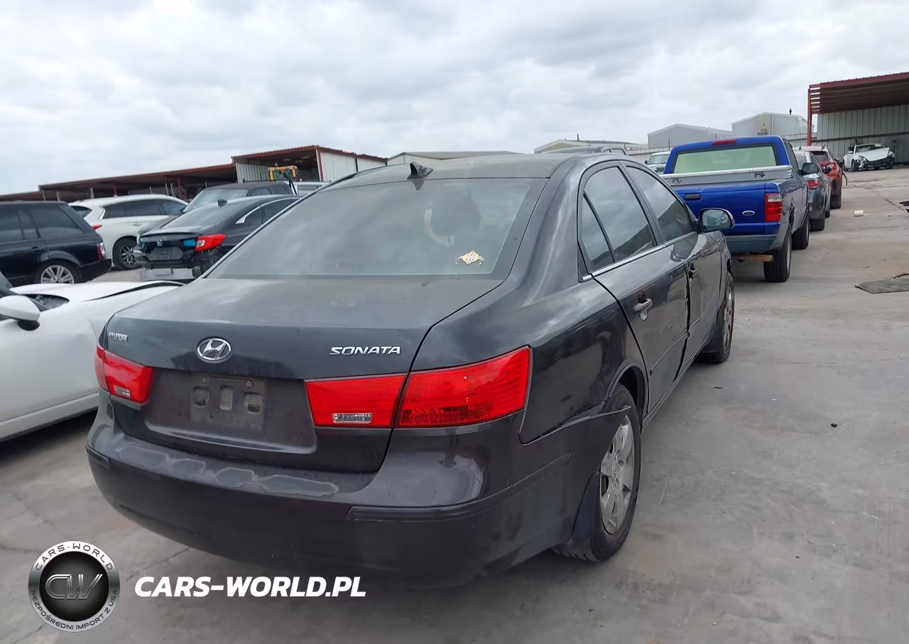 2010 Hyundai Sonata Gls VIN:5NPET4AC9AH617785 - 4
