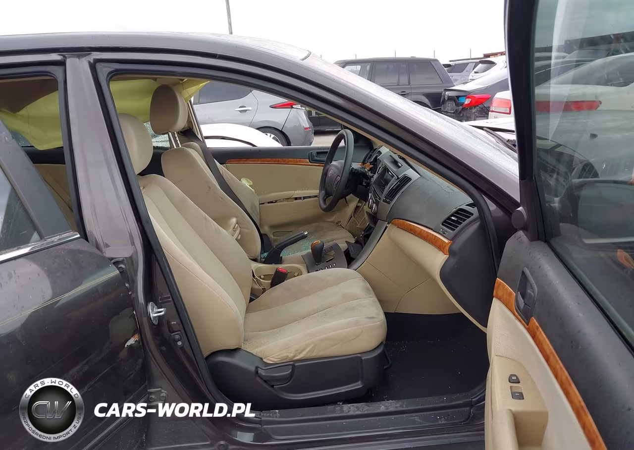 2010 Hyundai Sonata Gls VIN:5NPET4AC9AH617785 - 5