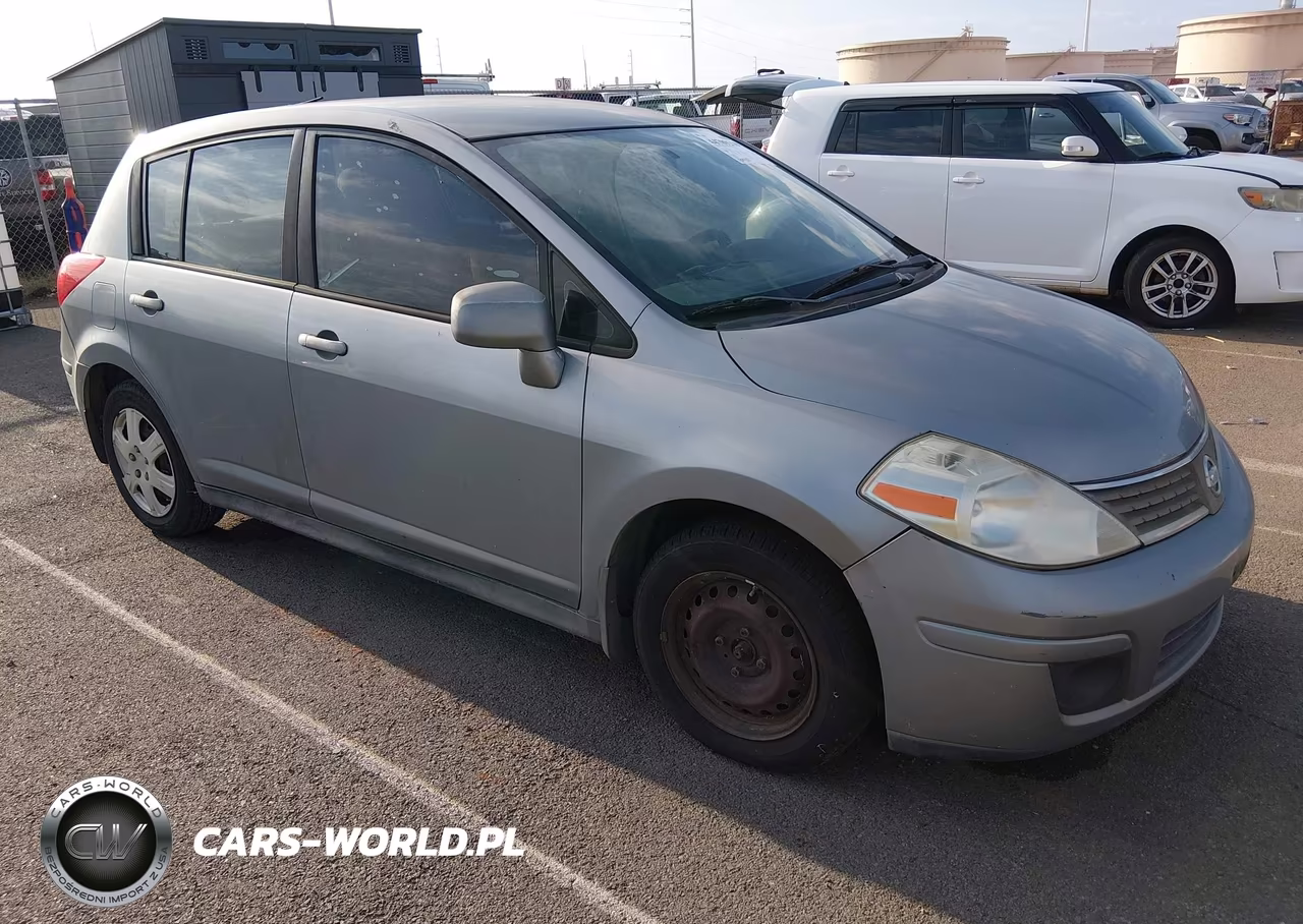 2009 Nissan Versa 1.8S