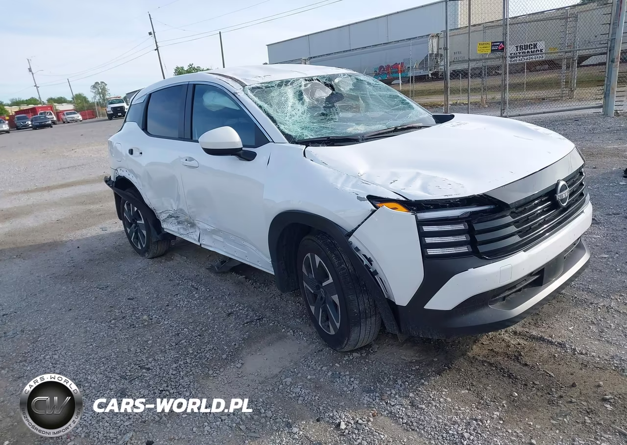 2025 Nissan Kicks Sv Intelligent Awd