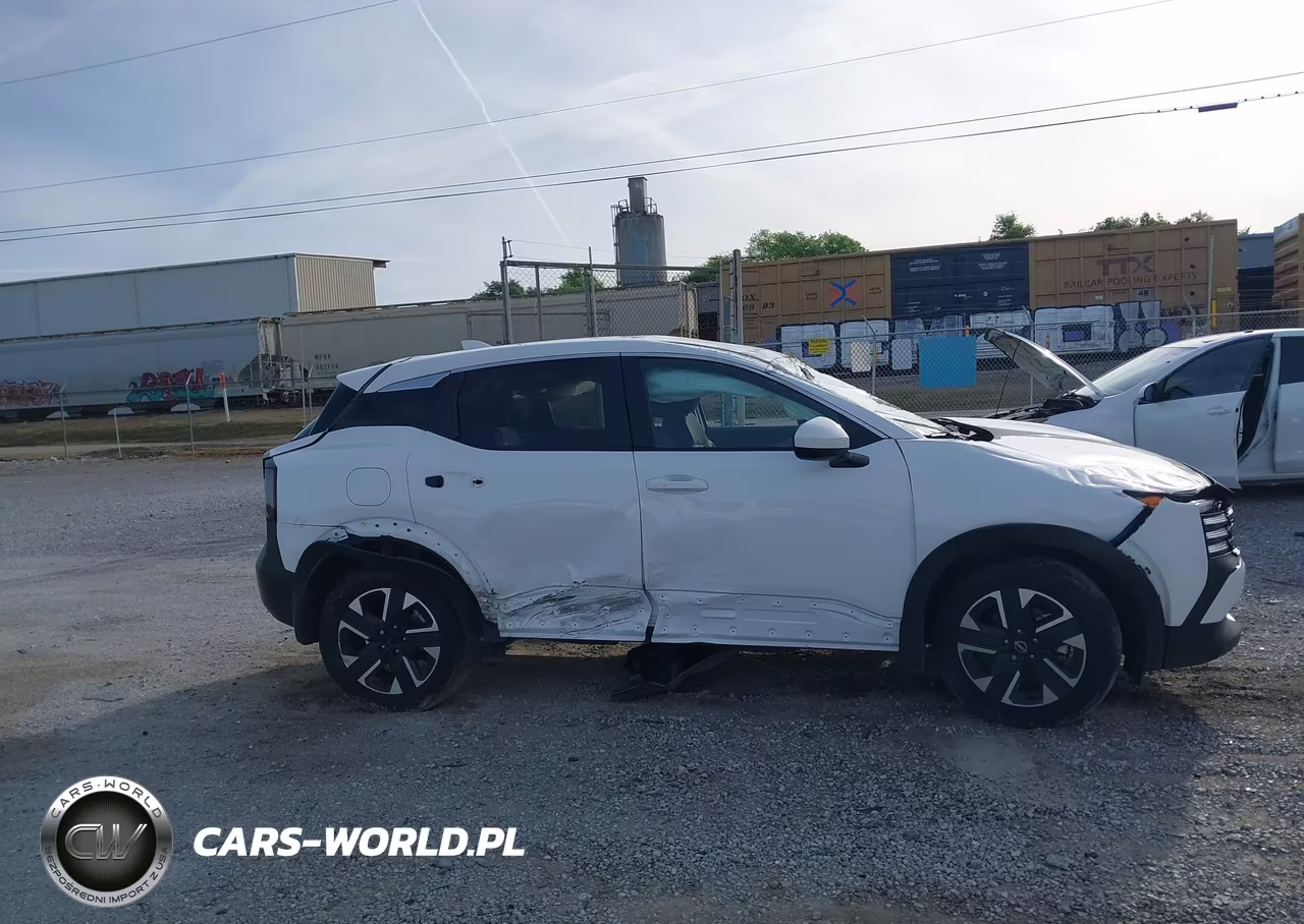 2025 Nissan Kicks Sv Intelligent Awd VIN:3N8AP6CB4SL365517 - 13
