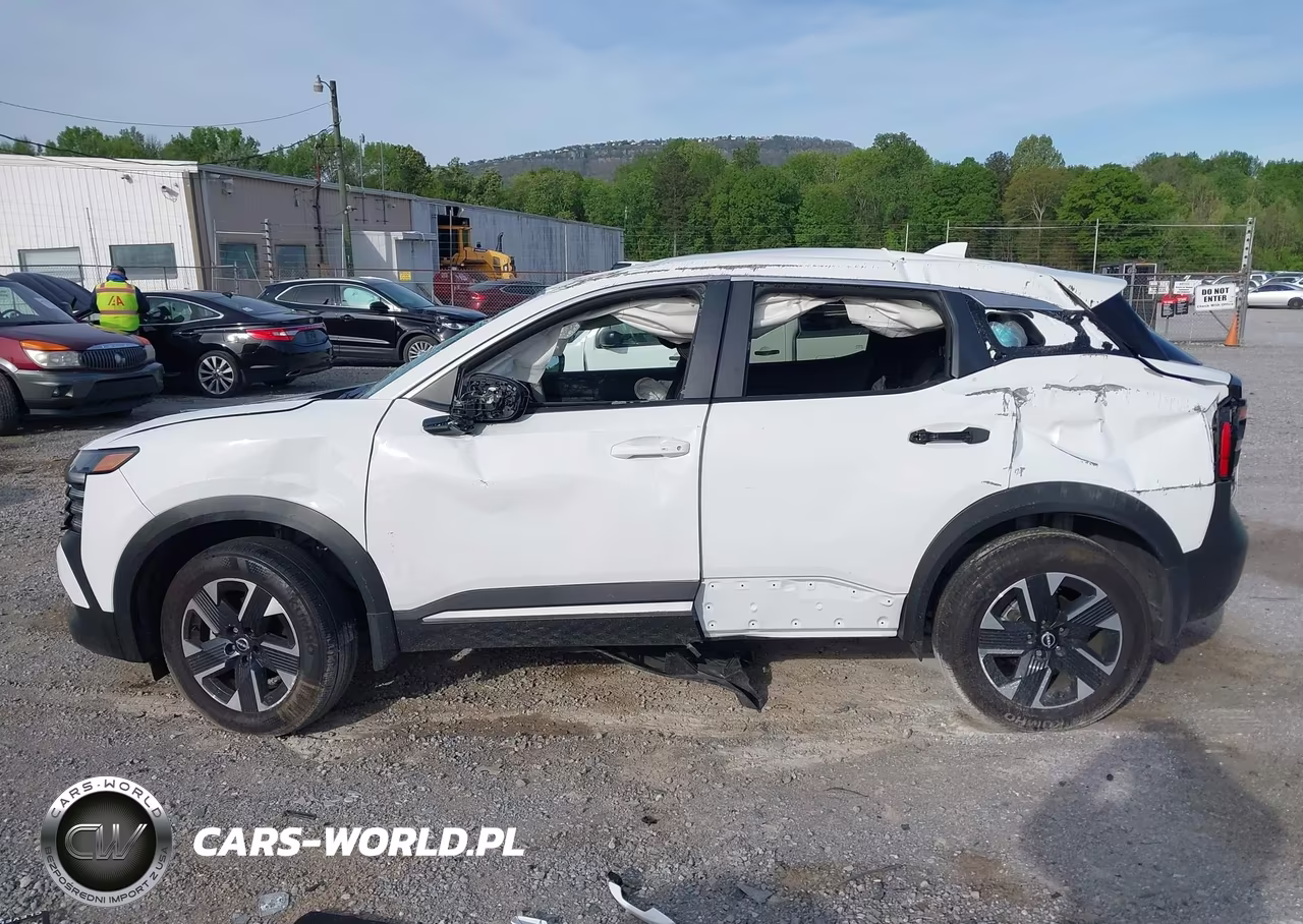 2025 Nissan Kicks Sv Intelligent Awd VIN:3N8AP6CB4SL365517 - 14
