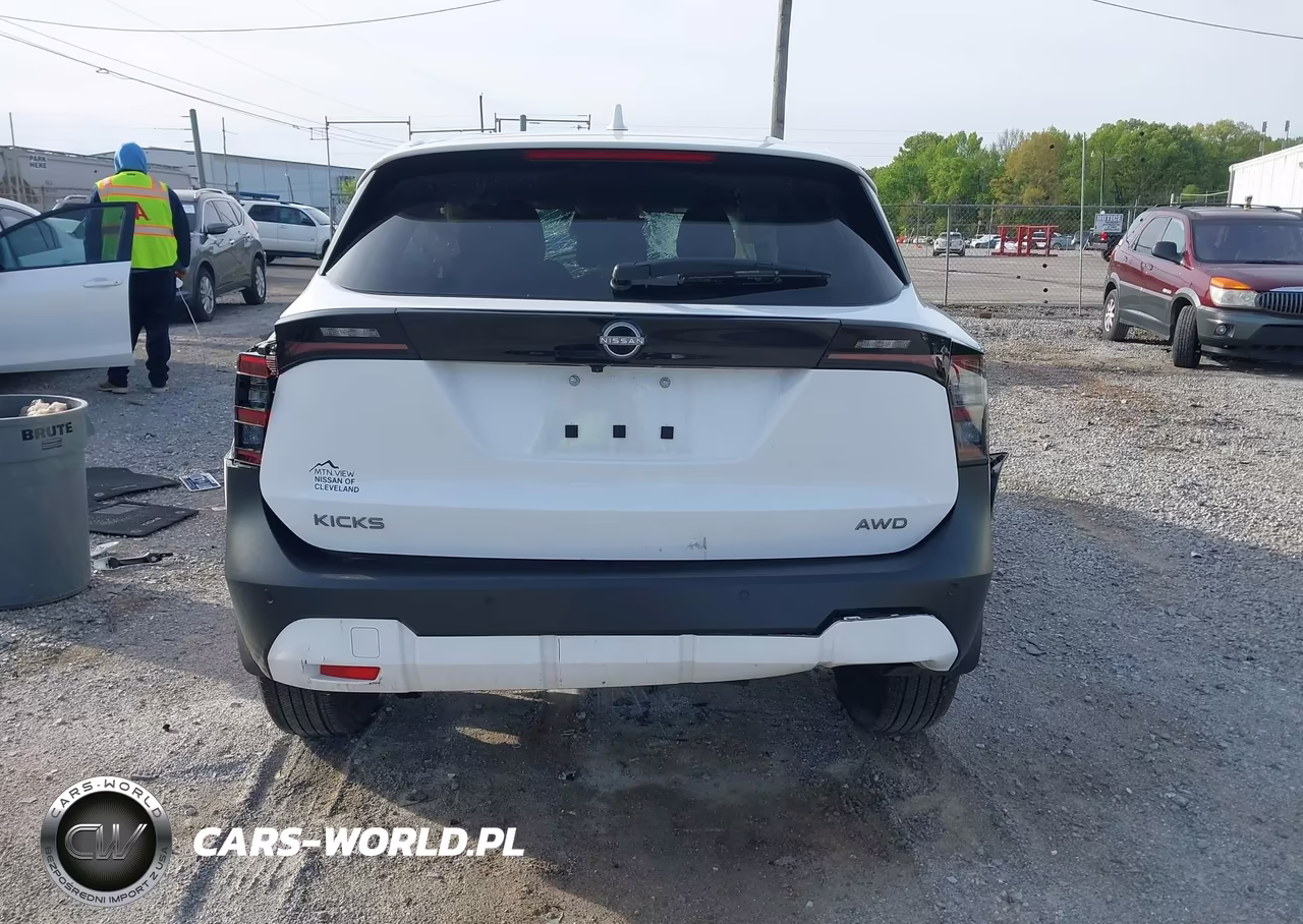 2025 Nissan Kicks Sv Intelligent Awd VIN:3N8AP6CB4SL365517 - 16