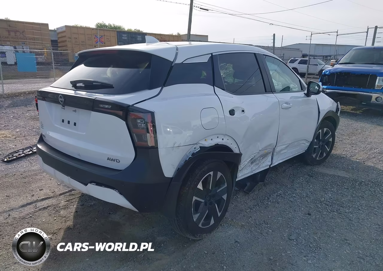 2025 Nissan Kicks Sv Intelligent Awd VIN:3N8AP6CB4SL365517 - 4