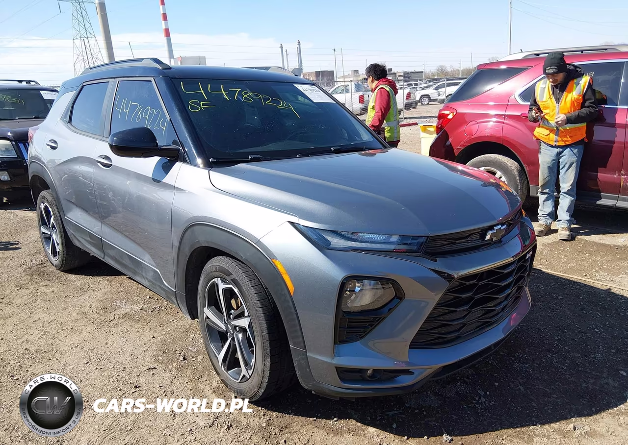2021 Chevrolet Trailblazer Fwd Rs