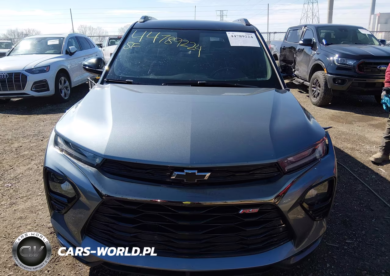 2021 Chevrolet Trailblazer Fwd Rs VIN:KL79MTSL9MB017813 - 13