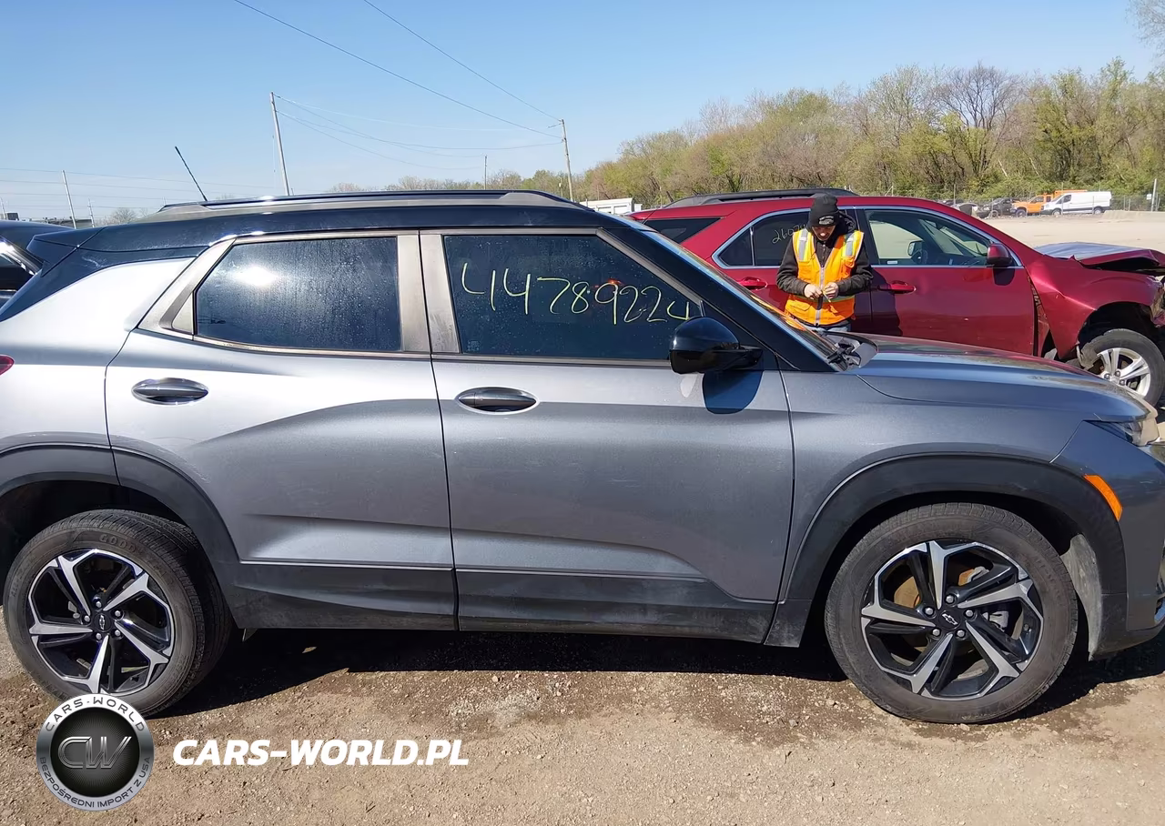 2021 Chevrolet Trailblazer Fwd Rs VIN:KL79MTSL9MB017813 - 14