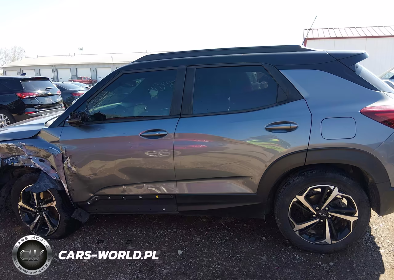 2021 Chevrolet Trailblazer Fwd Rs VIN:KL79MTSL9MB017813 - 15