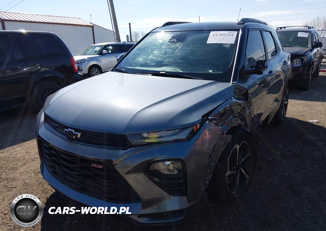 2021 Chevrolet Trailblazer Fwd Rs VIN:KL79MTSL9MB017813 - 2