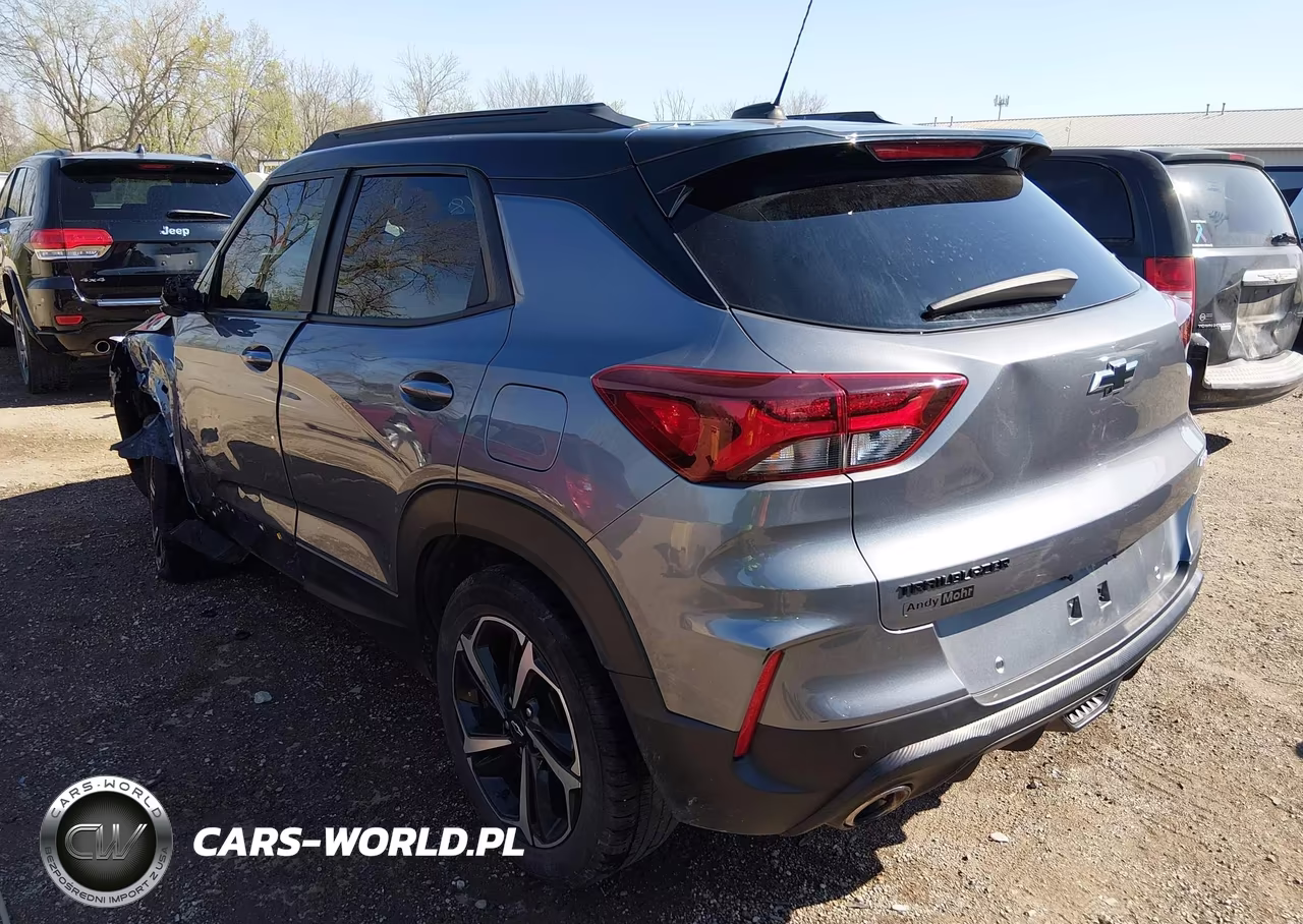 2021 Chevrolet Trailblazer Fwd Rs VIN:KL79MTSL9MB017813 - 3