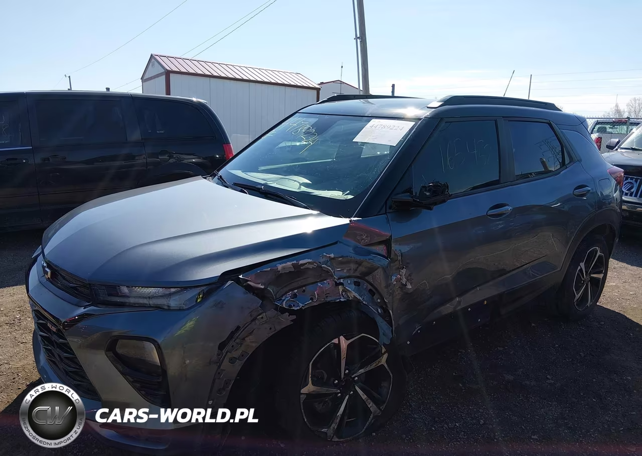 2021 Chevrolet Trailblazer Fwd Rs VIN:KL79MTSL9MB017813 - 6