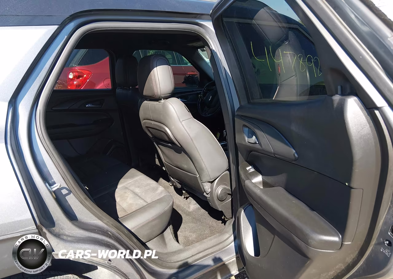 2021 Chevrolet Trailblazer Fwd Rs VIN:KL79MTSL9MB017813 - 8