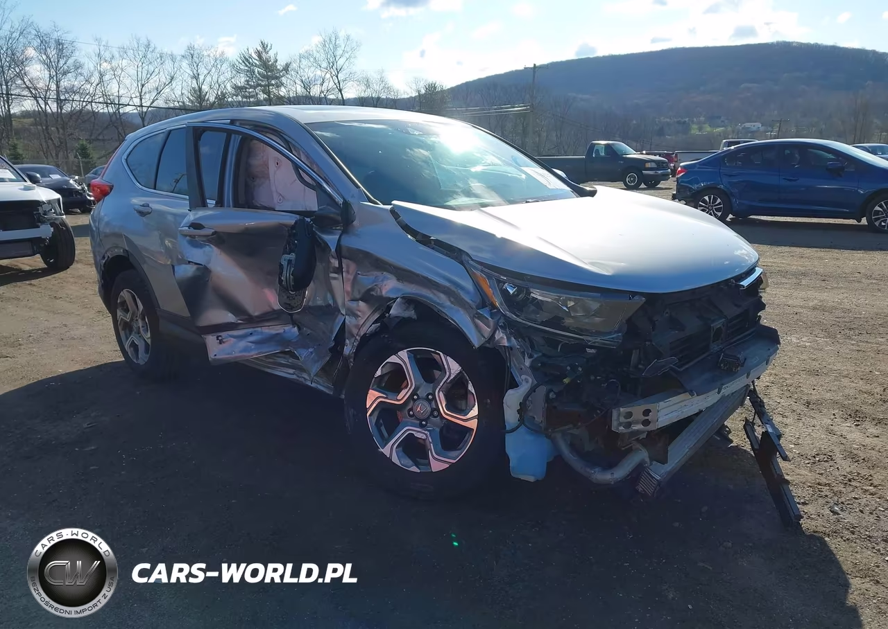 2018 Honda Cr-V Ex