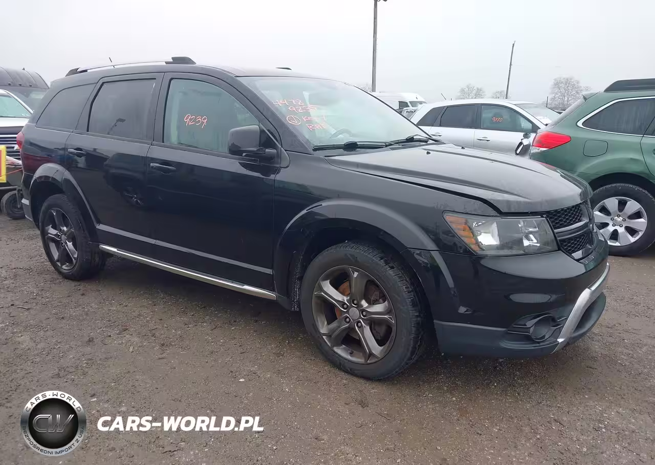2015 Dodge Journey Crossroad