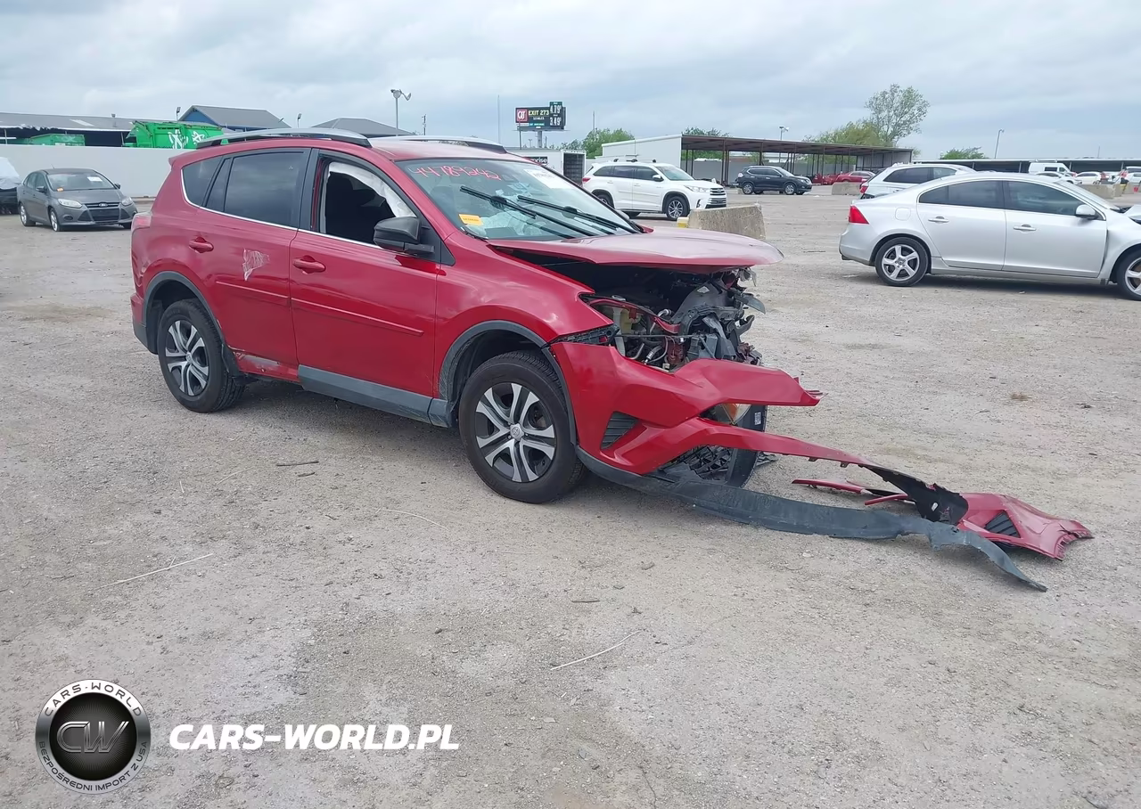 2017 Toyota Rav4 Le – zdjęcie 1 z 16
