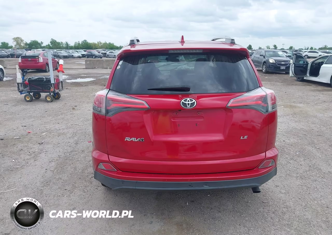 2017 Toyota Rav4 Le VIN:2T3ZFREVXHW343890 - 16