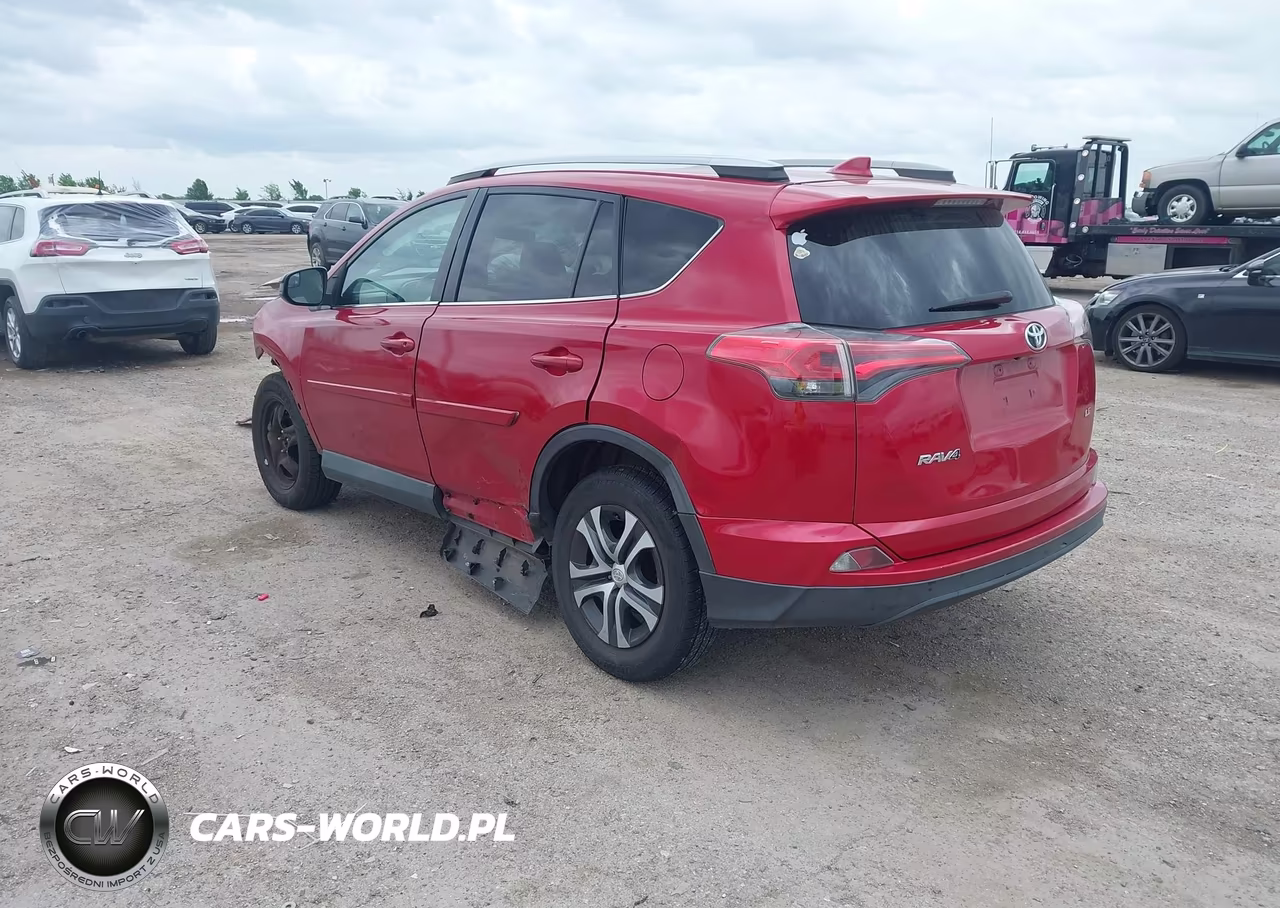 2017 Toyota Rav4 Le VIN:2T3ZFREVXHW343890 - 3
