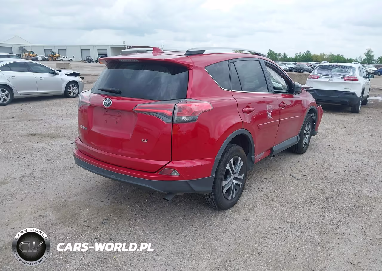 2017 Toyota Rav4 Le VIN:2T3ZFREVXHW343890 - 4