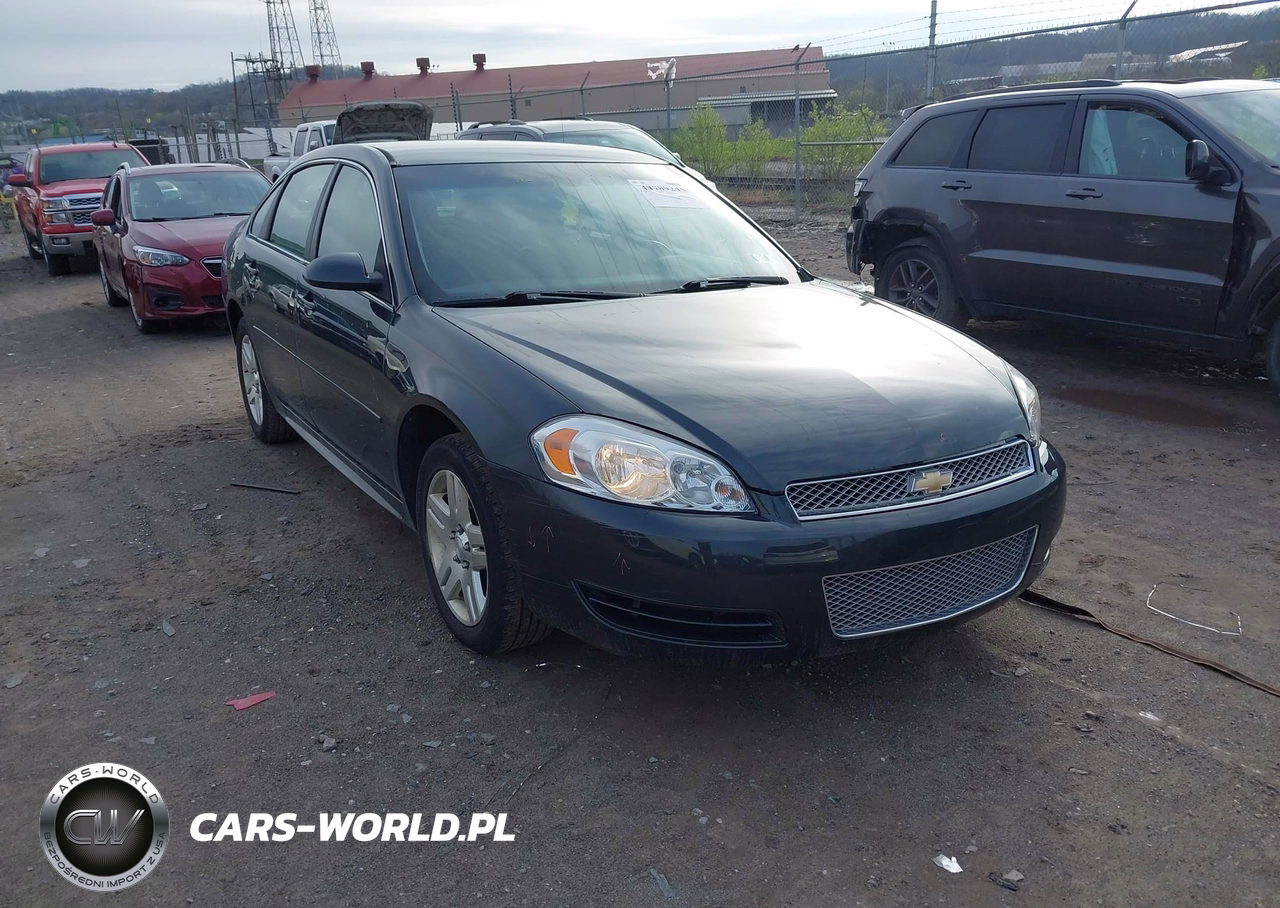 2013 Chevrolet Impala Lt