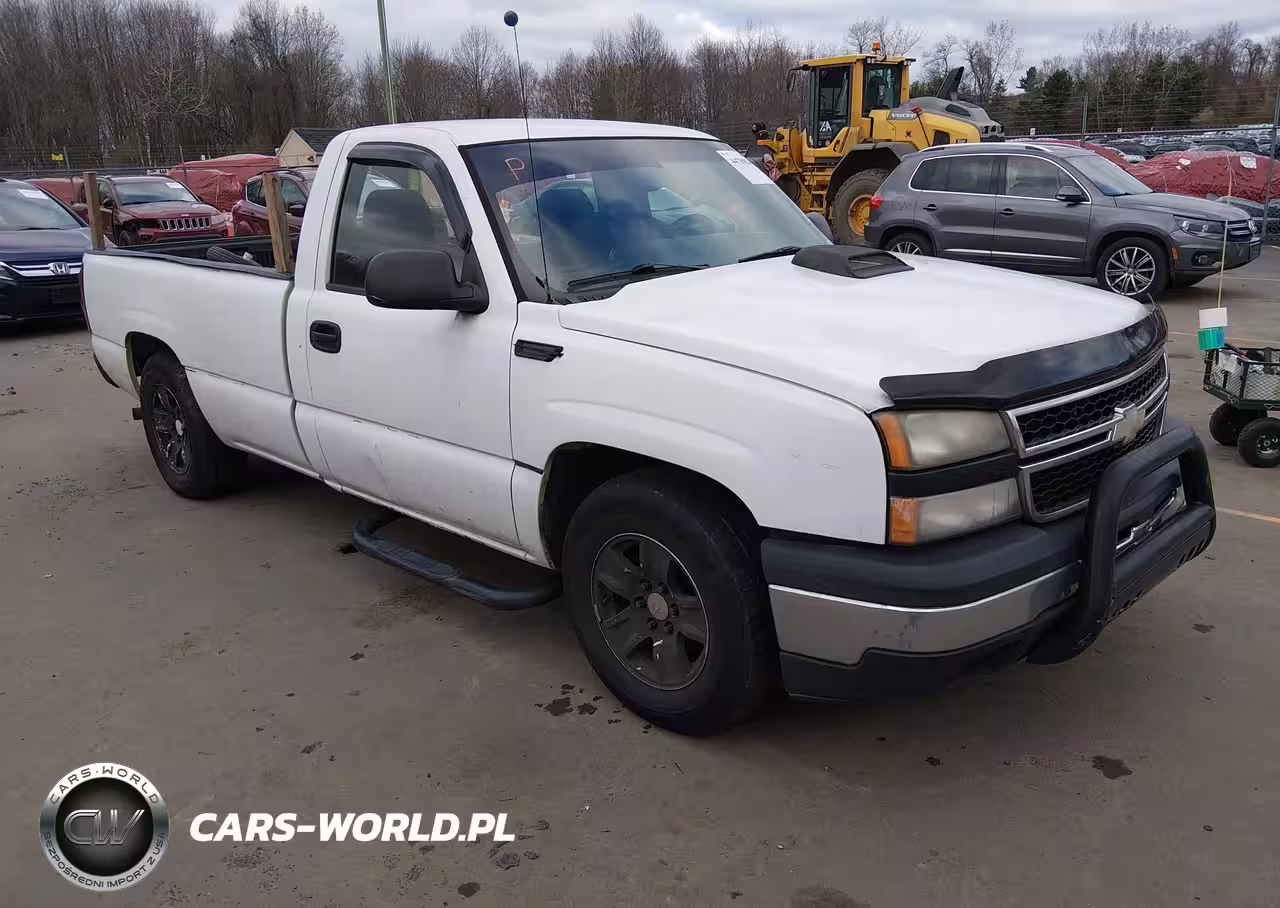2007 Chevrolet Silverado 1500 Classic Work Truck