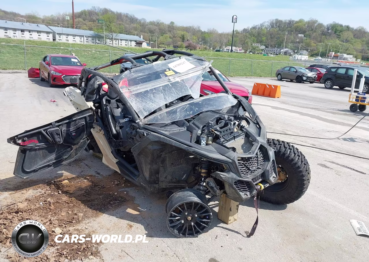2023 Can-Am Maverick X3 Ds Turbo