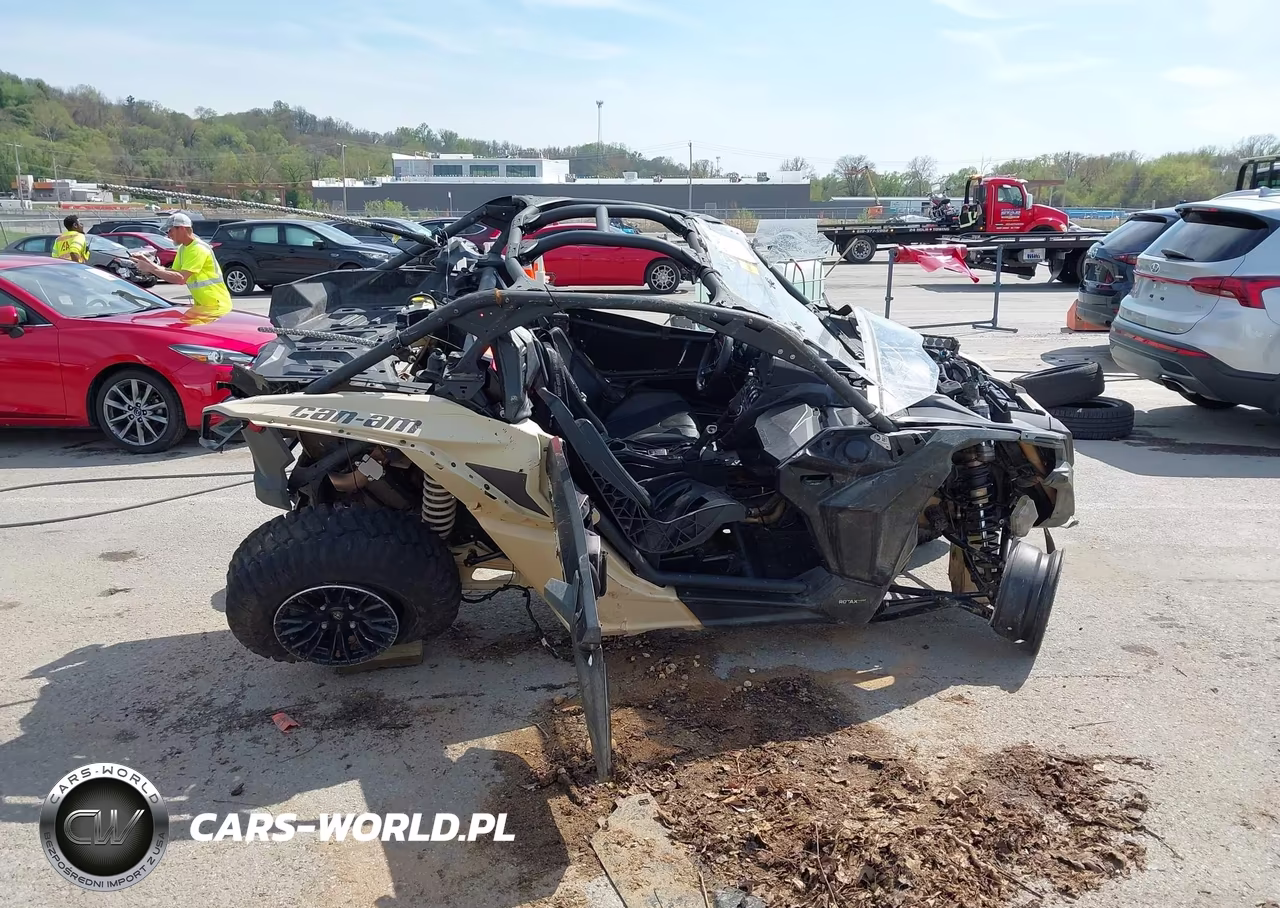 2023 Can-Am Maverick X3 Ds Turbo VIN:3JBVGAY43PE001744 - 12