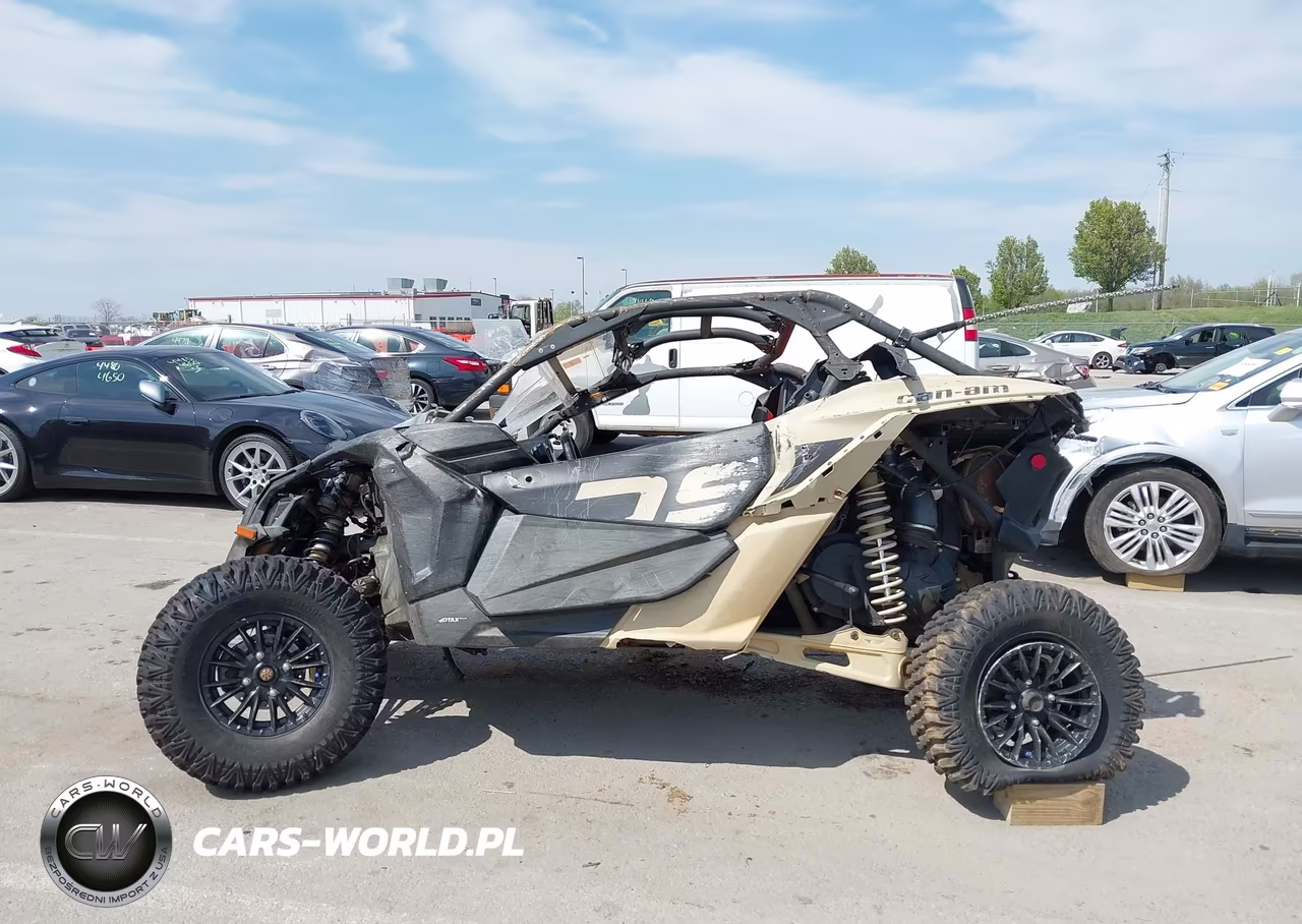 2023 Can-Am Maverick X3 Ds Turbo VIN:3JBVGAY43PE001744 - 13