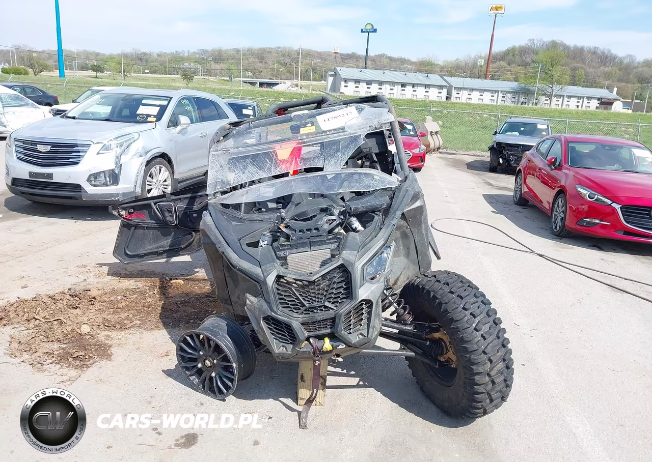 2023 Can-Am Maverick X3 Ds Turbo VIN:3JBVGAY43PE001744 - 14