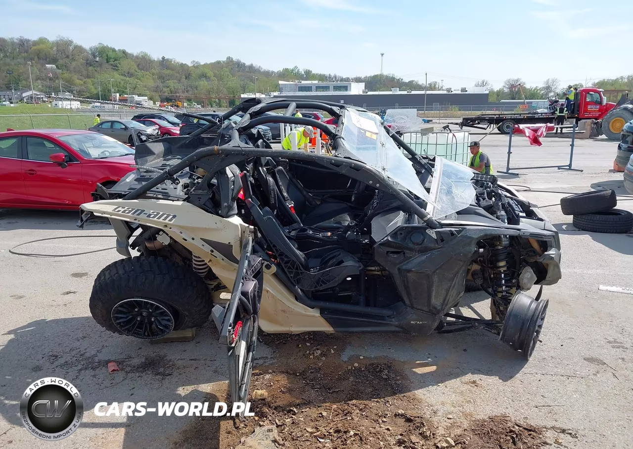 2023 Can-Am Maverick X3 Ds Turbo VIN:3JBVGAY43PE001744 - 15