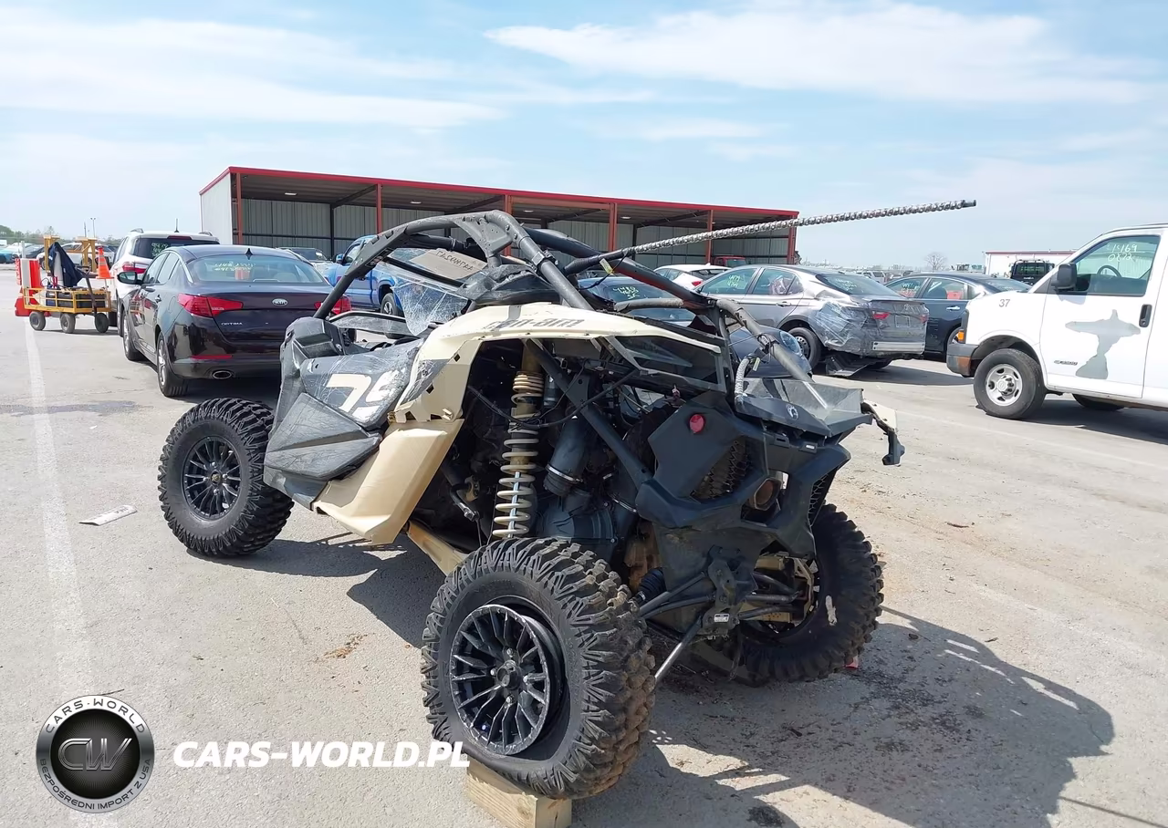 2023 Can-Am Maverick X3 Ds Turbo VIN:3JBVGAY43PE001744 - 3