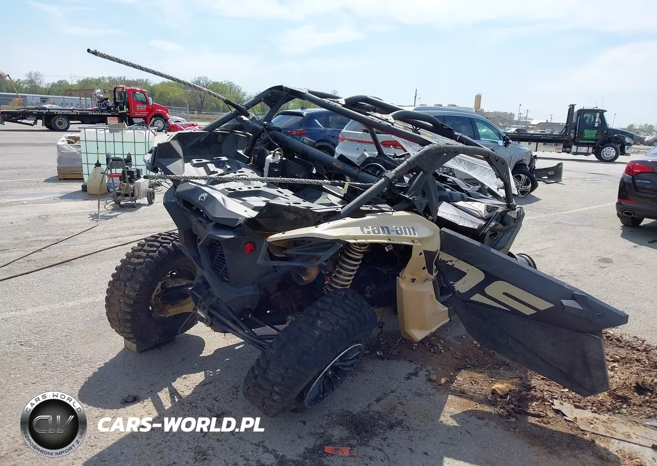 2023 Can-Am Maverick X3 Ds Turbo VIN:3JBVGAY43PE001744 - 4