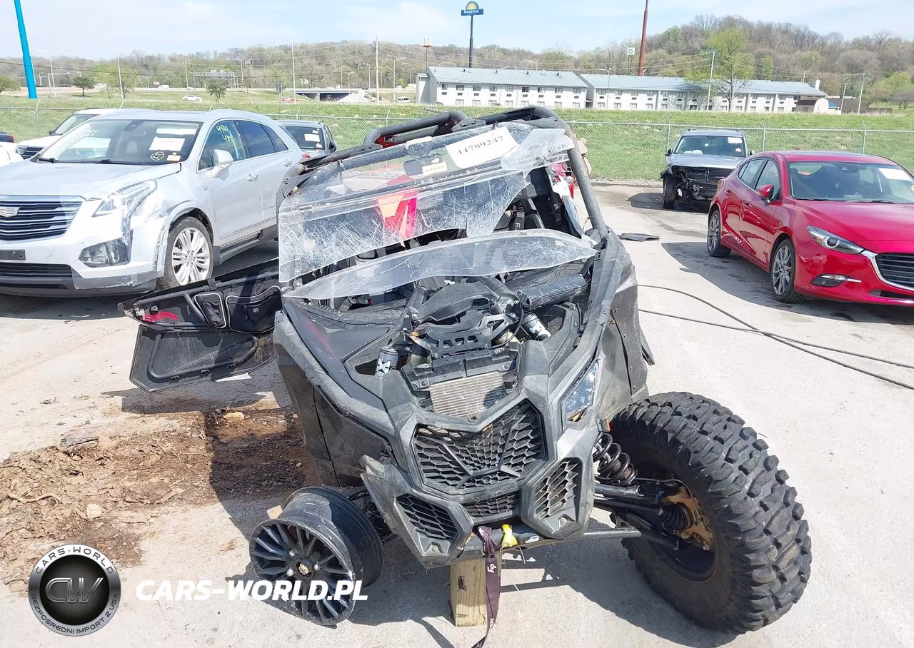 2023 Can-Am Maverick X3 Ds Turbo VIN:3JBVGAY43PE001744 - 5