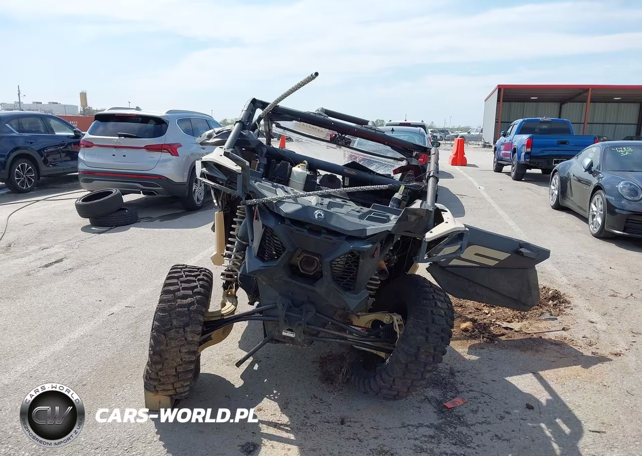 2023 Can-Am Maverick X3 Ds Turbo VIN:3JBVGAY43PE001744 - 6