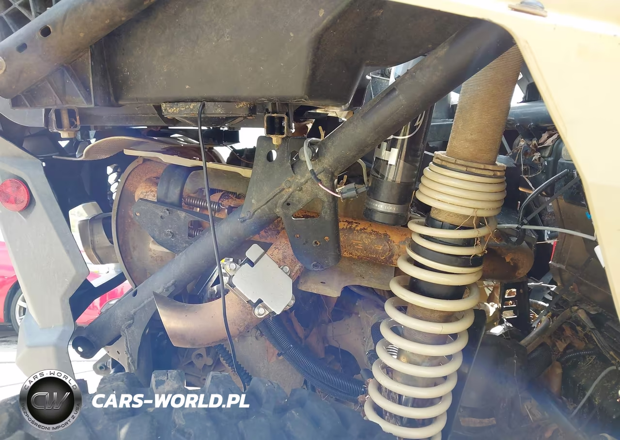 2023 Can-Am Maverick X3 Ds Turbo VIN:3JBVGAY43PE001744 - 8