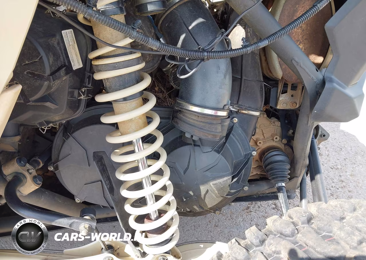 2023 Can-Am Maverick X3 Ds Turbo VIN:3JBVGAY43PE001744 - 9