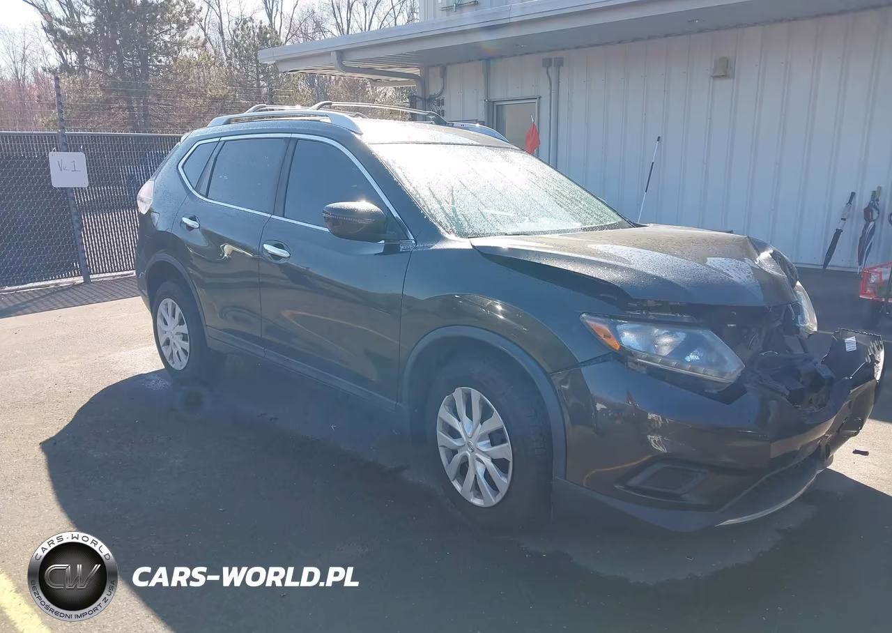 2016 Nissan Rogue S – zdjęcie 1 z 16