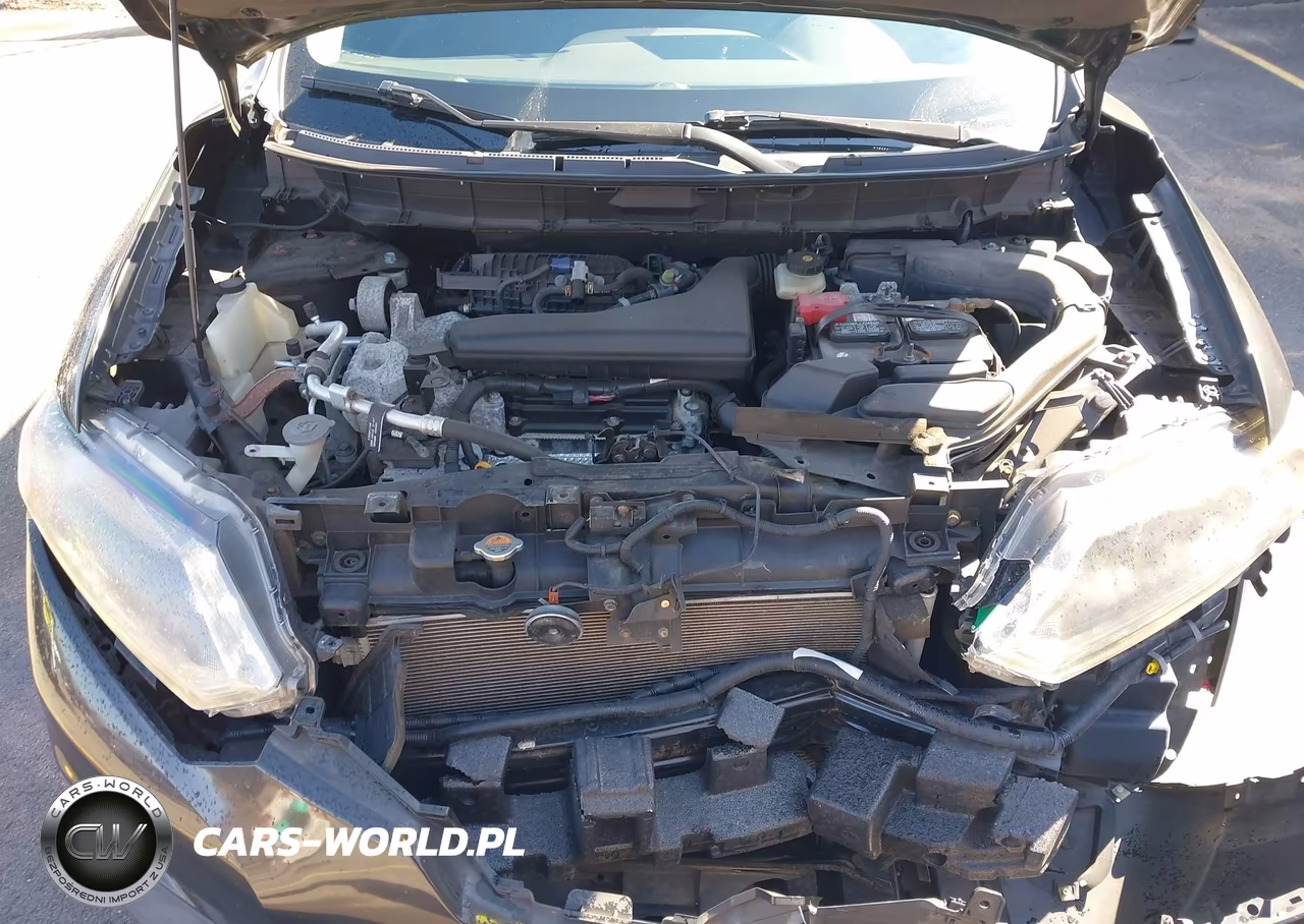 2016 Nissan Rogue S VIN:5N1AT2MV6GC896886 - 10