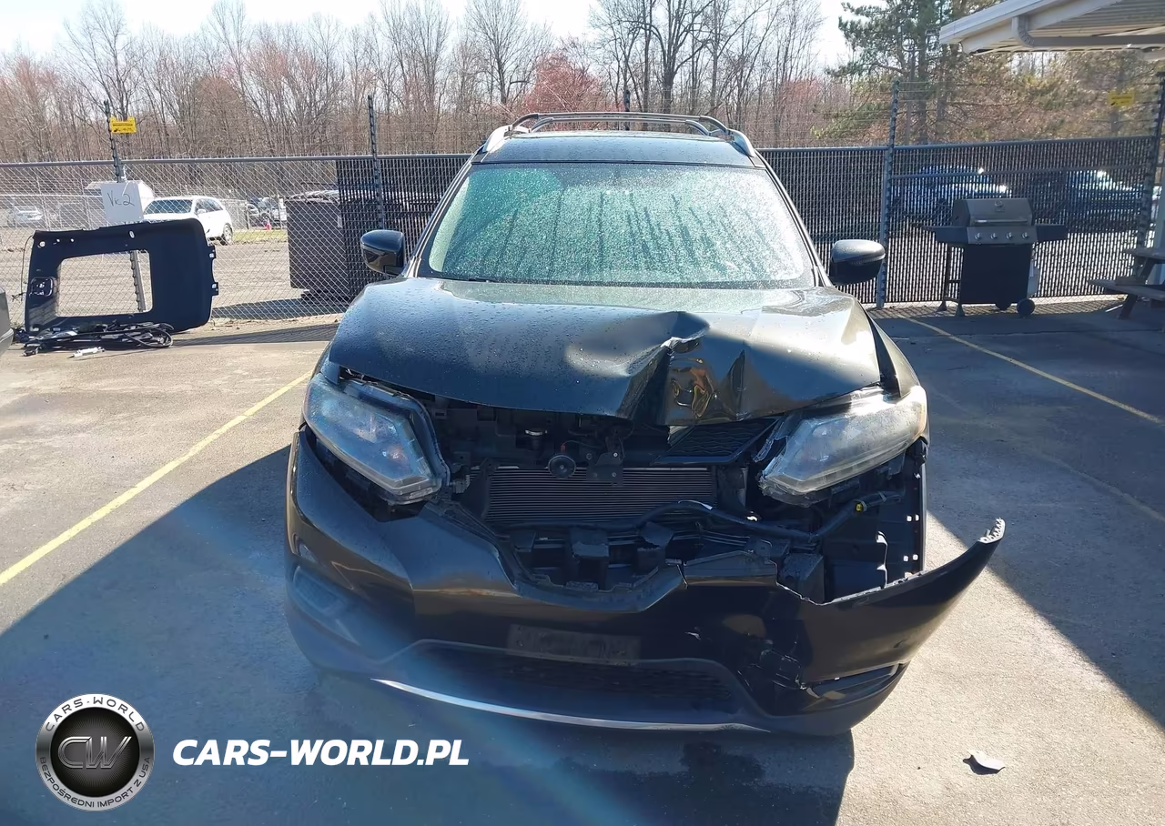 2016 Nissan Rogue S VIN:5N1AT2MV6GC896886 - 12