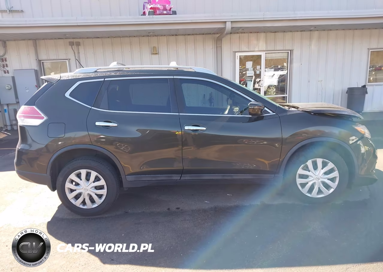 2016 Nissan Rogue S VIN:5N1AT2MV6GC896886 - 13