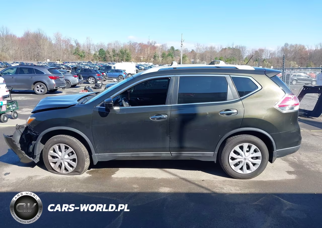 2016 Nissan Rogue S VIN:5N1AT2MV6GC896886 - 14