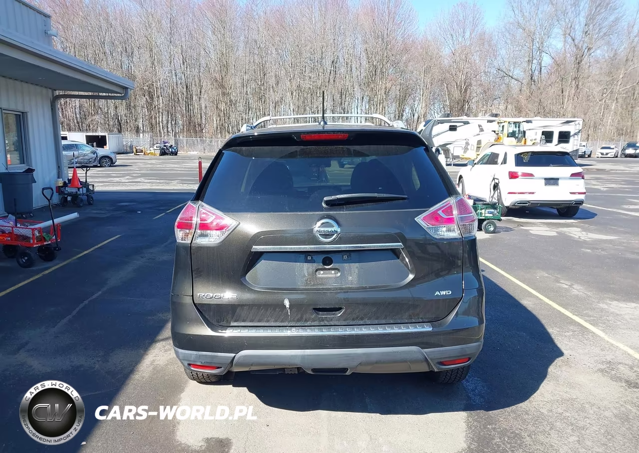 2016 Nissan Rogue S VIN:5N1AT2MV6GC896886 - 16