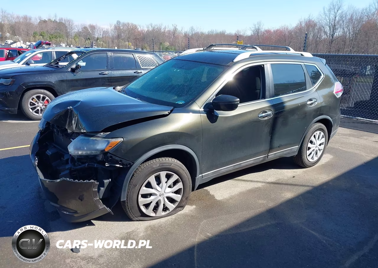 2016 Nissan Rogue S VIN:5N1AT2MV6GC896886 - 2