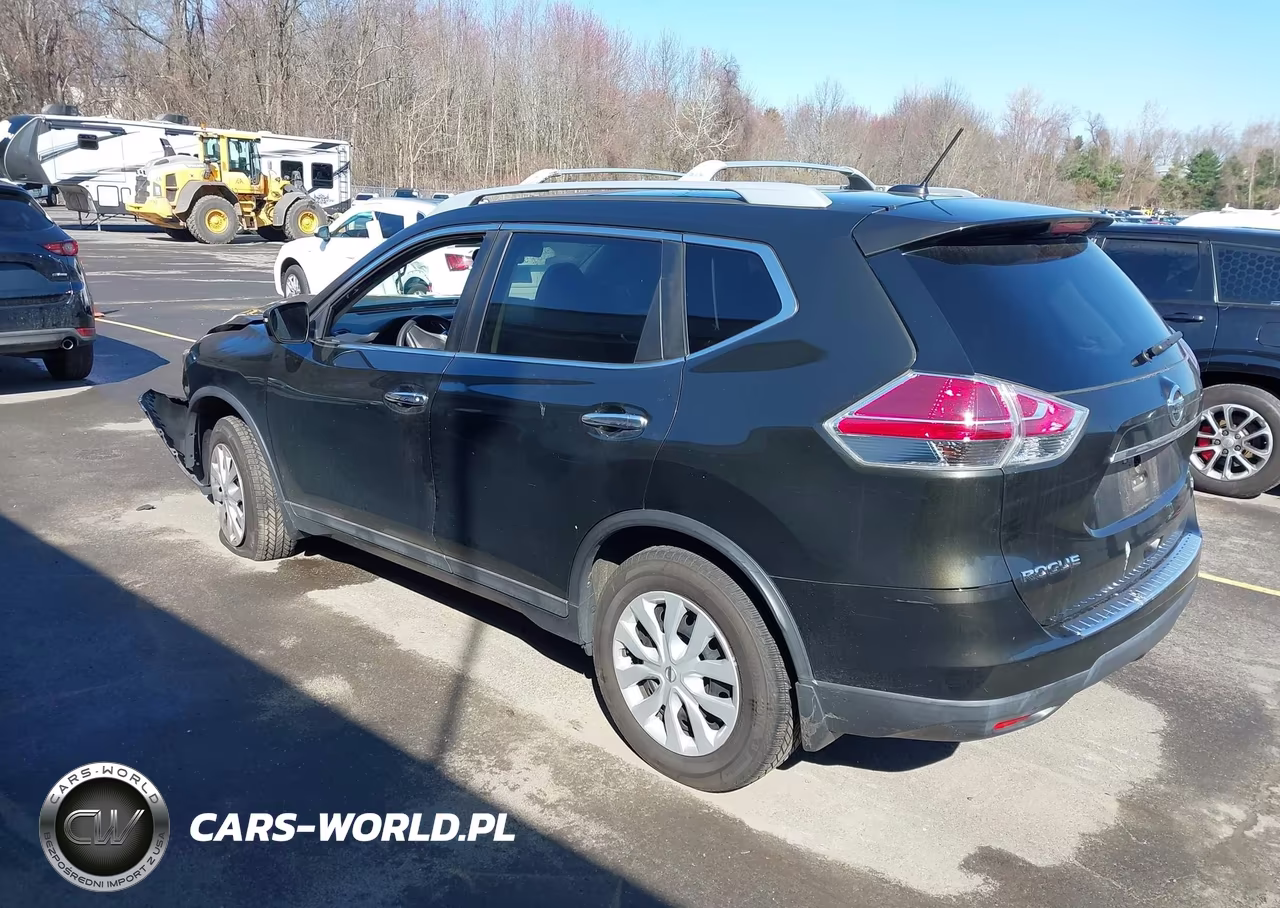 2016 Nissan Rogue S VIN:5N1AT2MV6GC896886 - 3