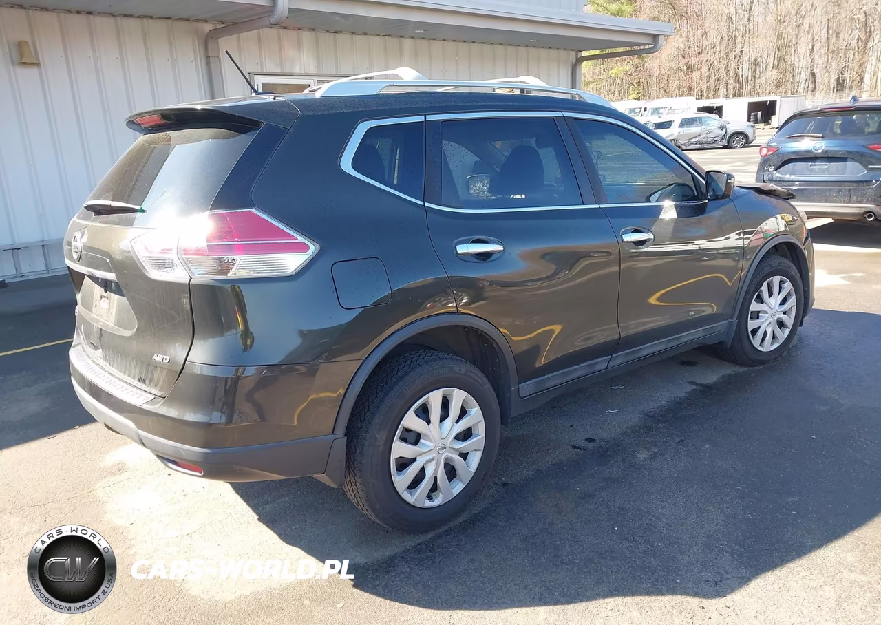 2016 Nissan Rogue S VIN:5N1AT2MV6GC896886 - 4