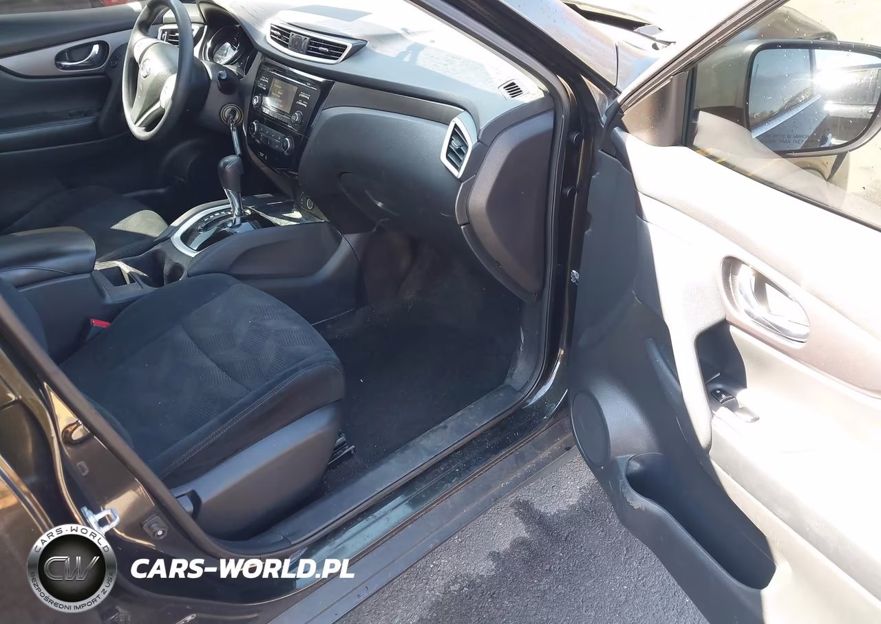 2016 Nissan Rogue S VIN:5N1AT2MV6GC896886 - 5
